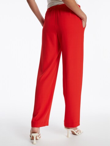 Ana Alcazar Regular Broek 'Zafosy' in Rood