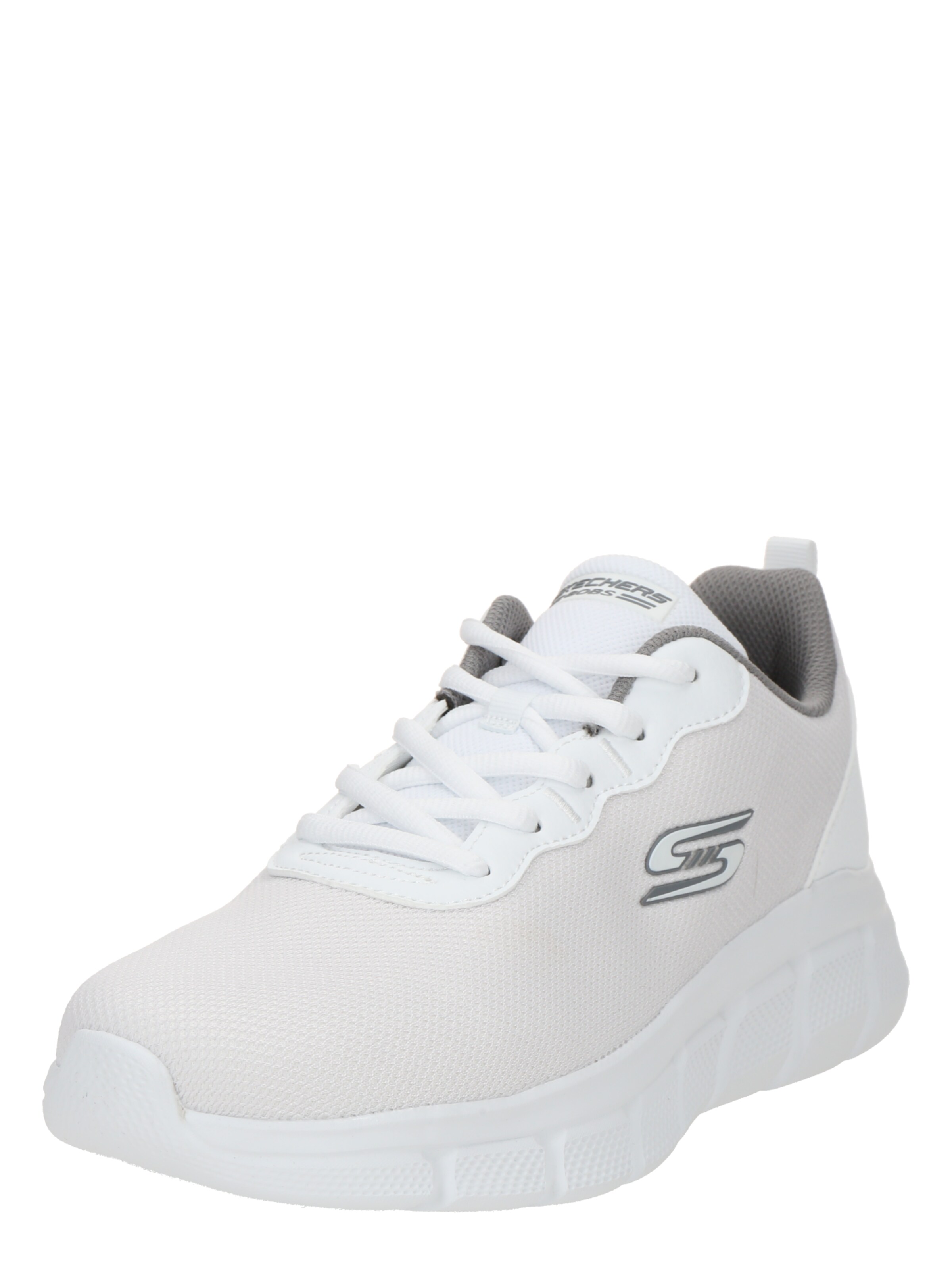 SKECHERS Nizke superge | bela barva: sprednja stran