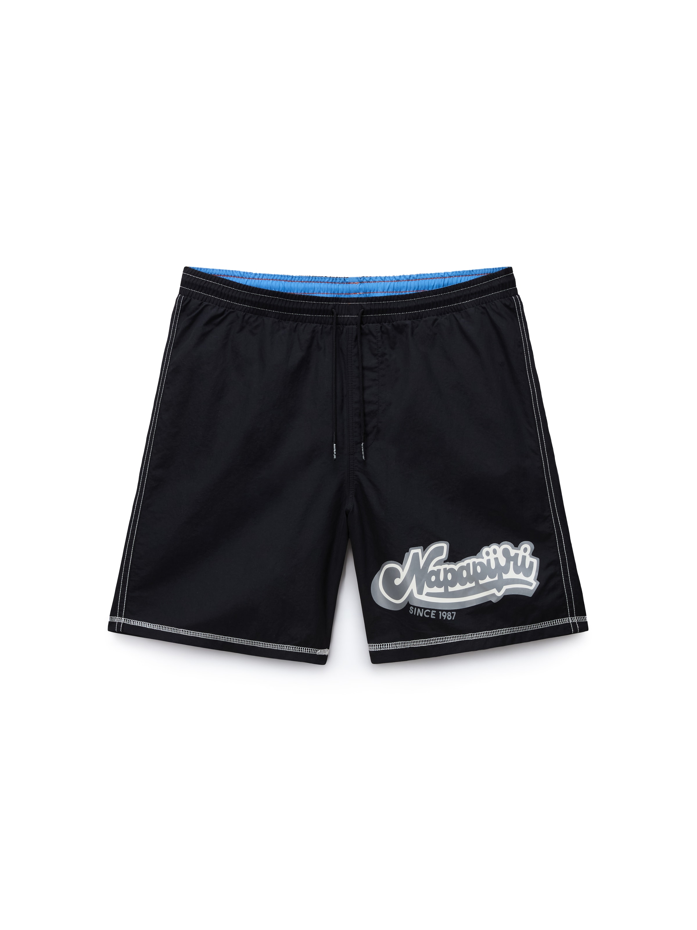 NAPAPIJRI Плавательные шорты 'Zinc' в Серый / Черный / Грязно-белый, Обзор товара