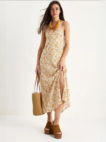 Robe d’été Bianco Lucci en mélange de couleurs