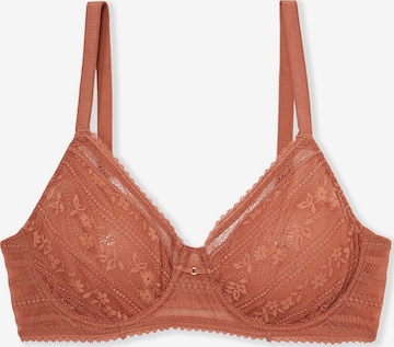 Minimizer Reggiseno 'Aura' di ETAM in beige: frontale