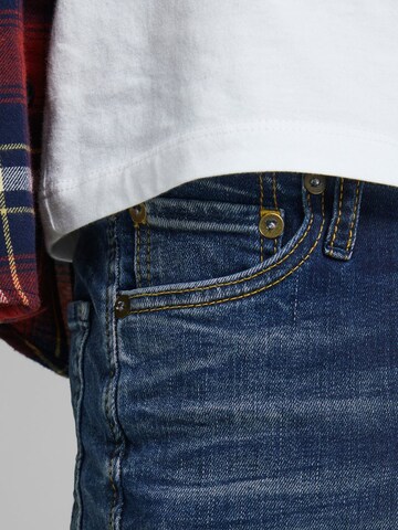 Skinny Jean Jack & Jones Junior en bleu