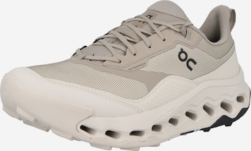 Baskets basses On en marron : devant