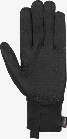 REUSCH Fingerhandschuhe 'Power Stretch® Touchscreen-kompatibel' in Schwarz