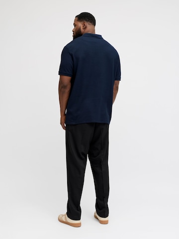 Jack & Jones Plus Shirt 'JJEAustin' in Blue
