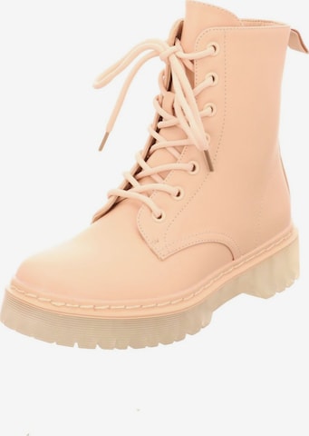 Gero Mure Boots '2182012SE' in Pink: front