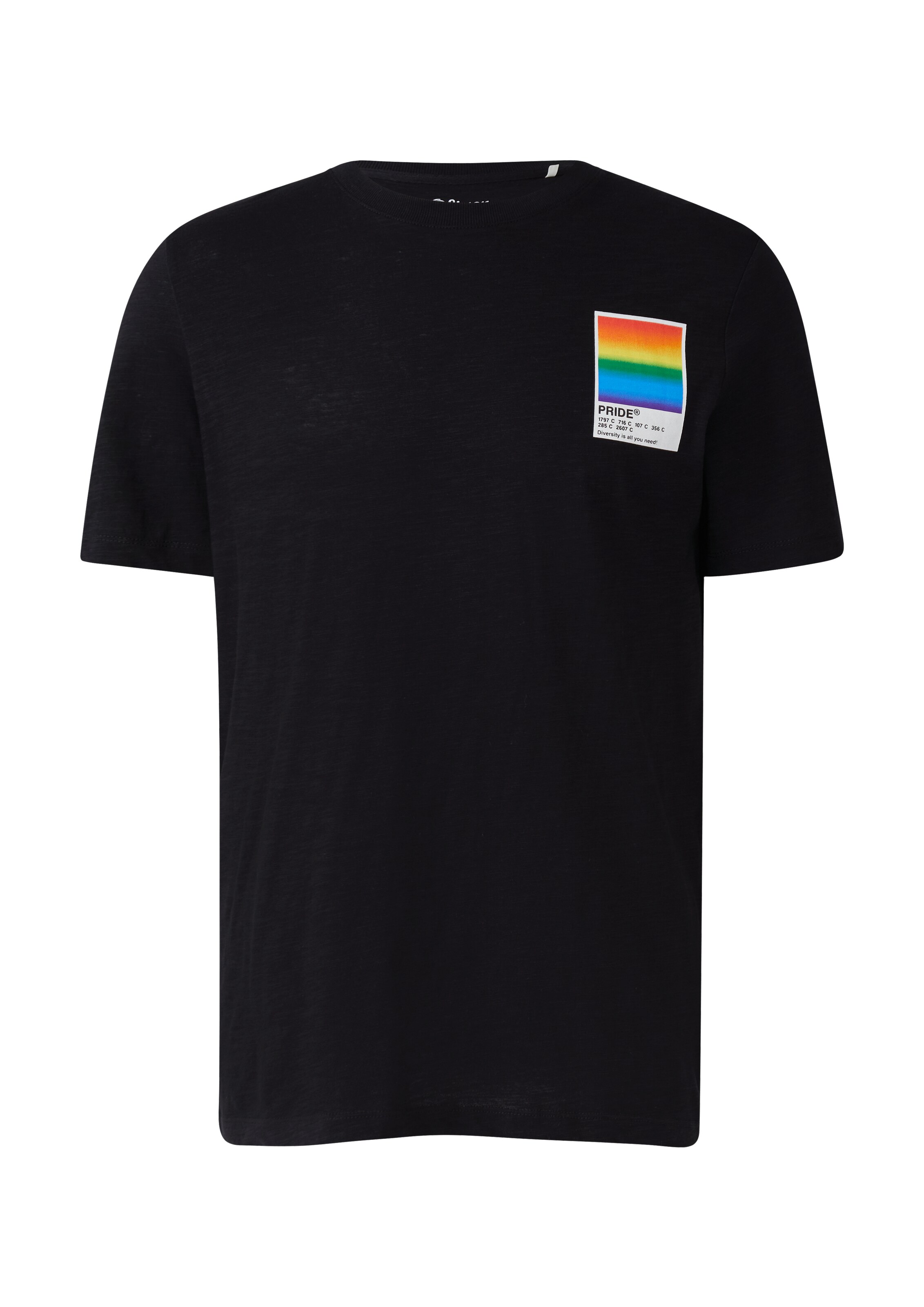 T-Shirt s.Oliver en noir : devant