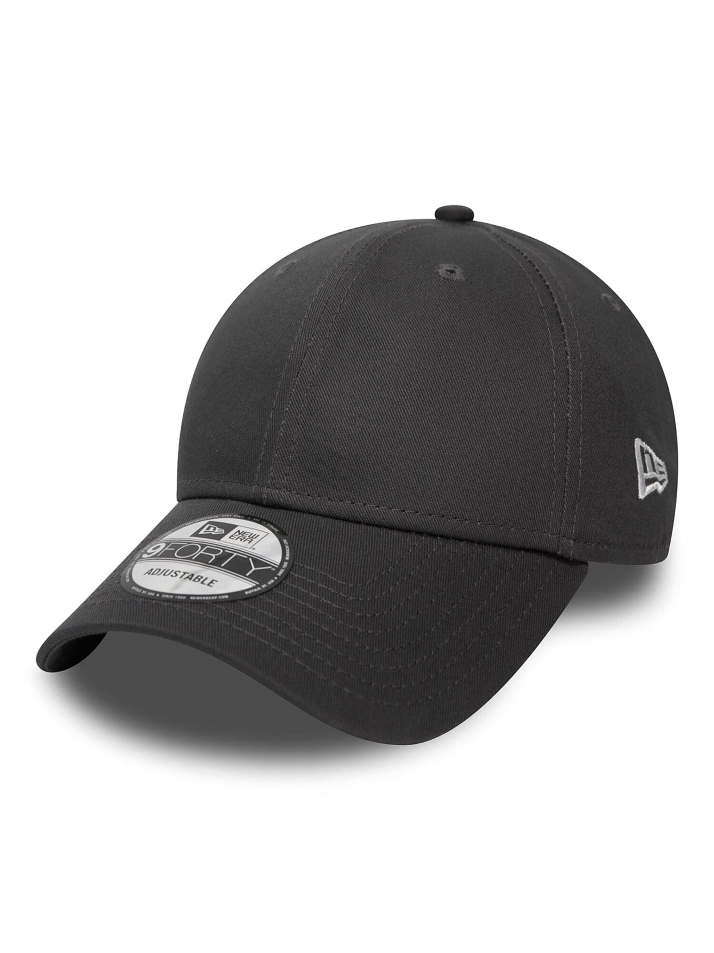 NEW ERA Cap '9FORTY Flag'‌‌ in Grau: Vorderseite