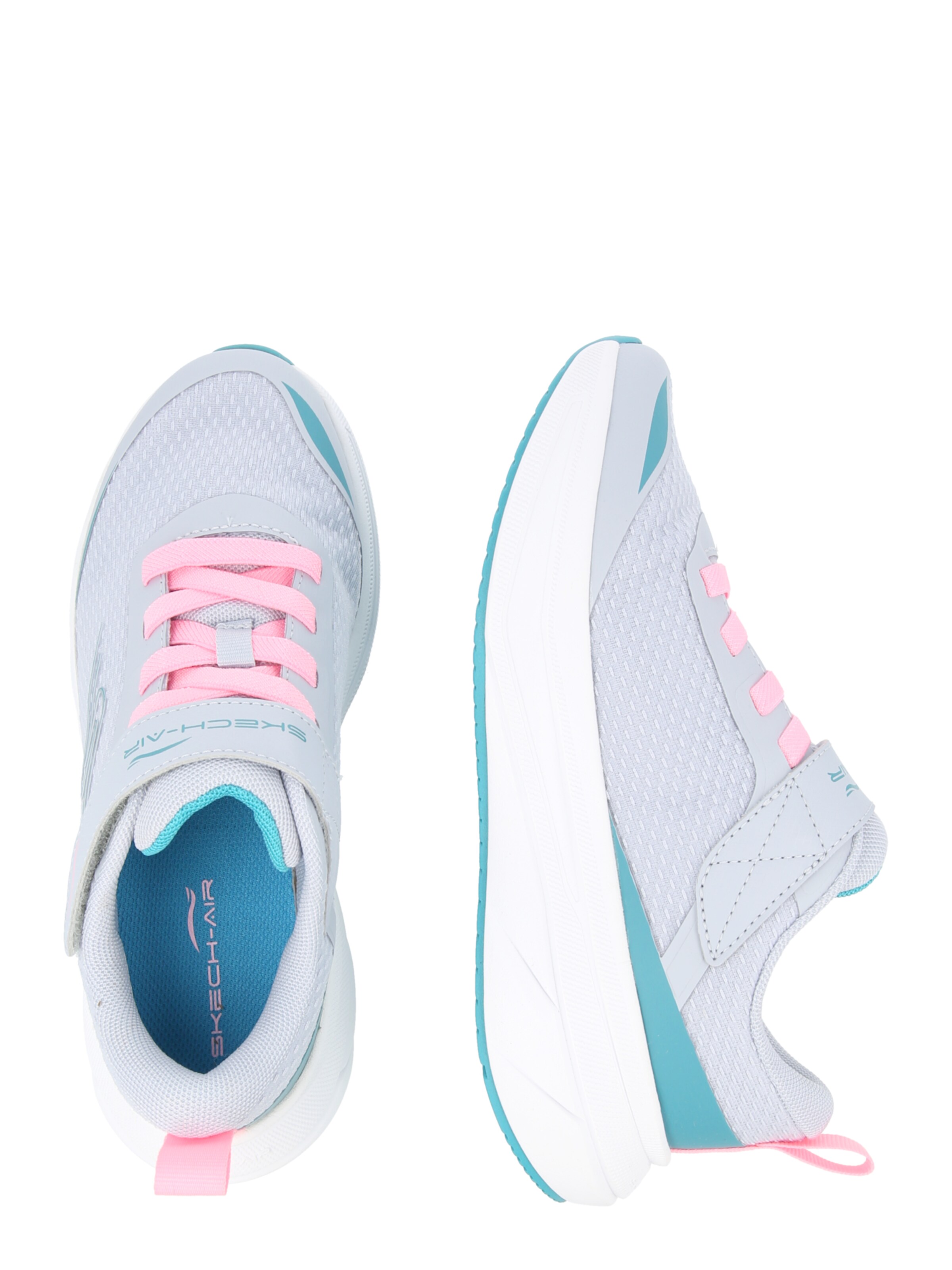 SKECHERS Tenisky 'AIR FLIGHT' - Sivá