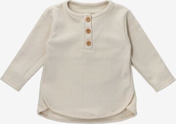 T-Shirt Baby Sweets en beige : devant