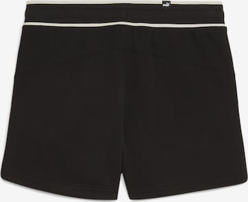 regular Pantaloni sportivi di PUMA in nero