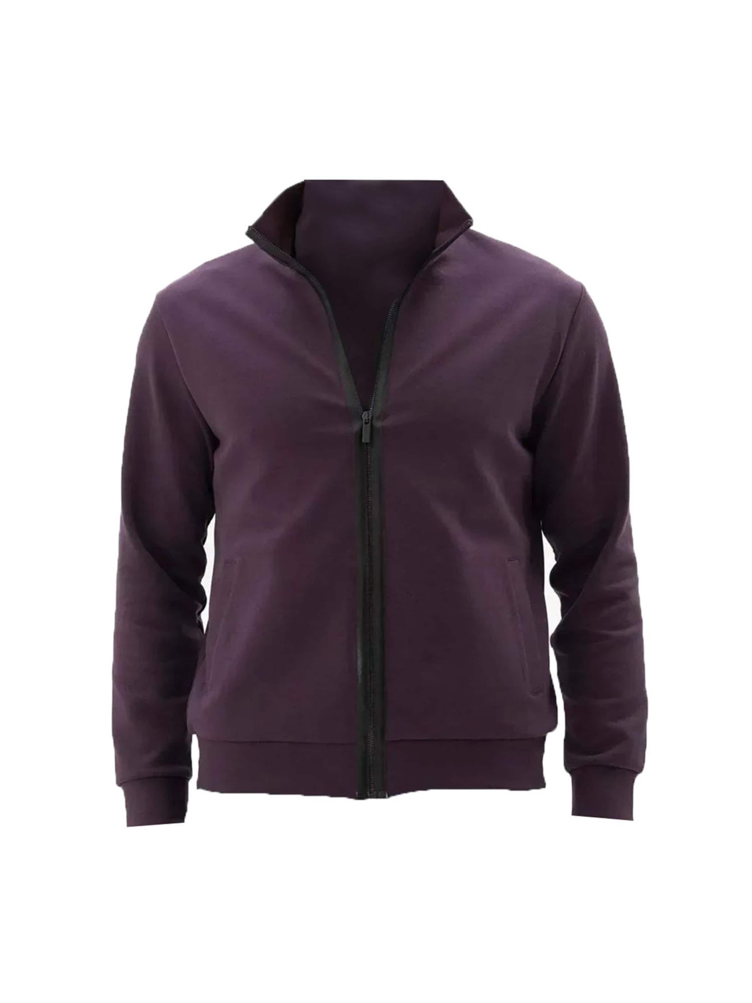 Arma Kofta i lila: framsida