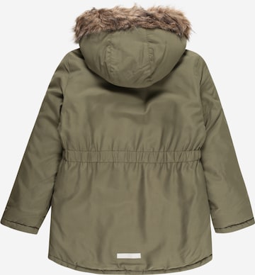 NAME IT Winter jacket 'MACE' in Green