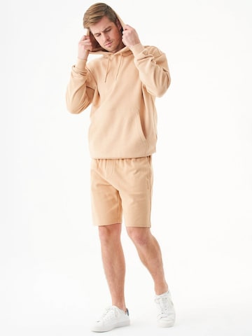Organication Regular Shorts in Beige
