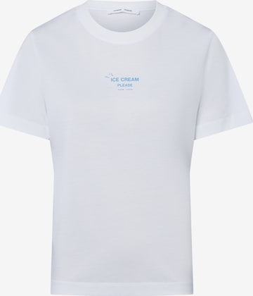 T-shirt 'Sacamino' Samsøe Samsøe en blanc : devant
