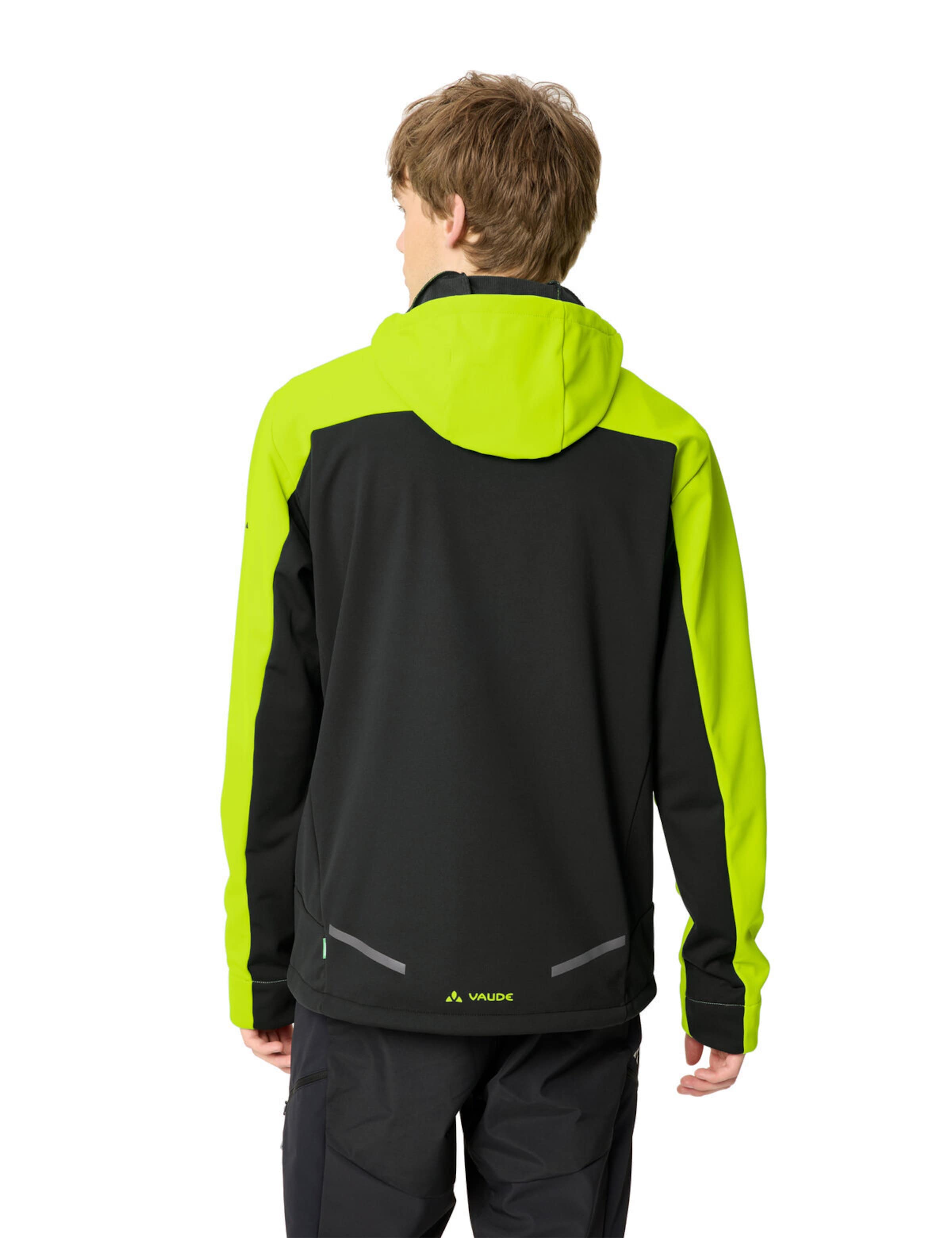 VAUDE Sportjacke 'Qimsa' in Gelb