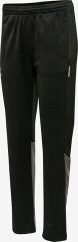 Regular Pantalon de sport Hummel en noir