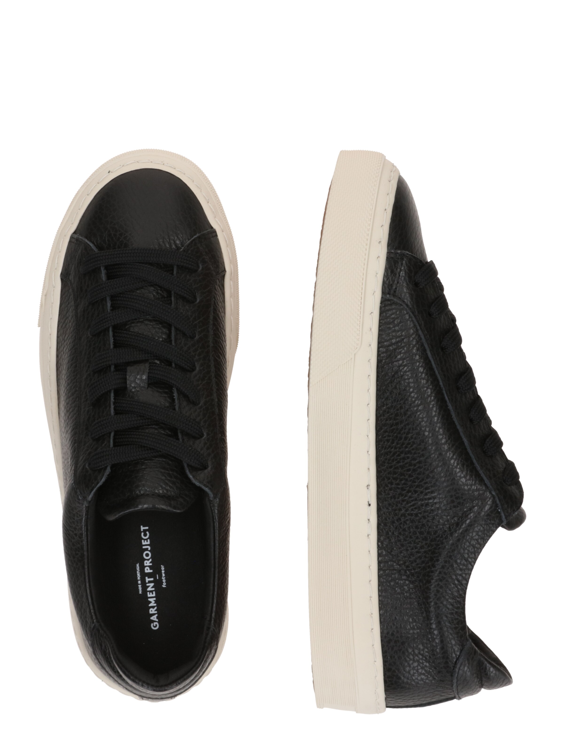 Garment Project Sneakers 'Kit' in Black