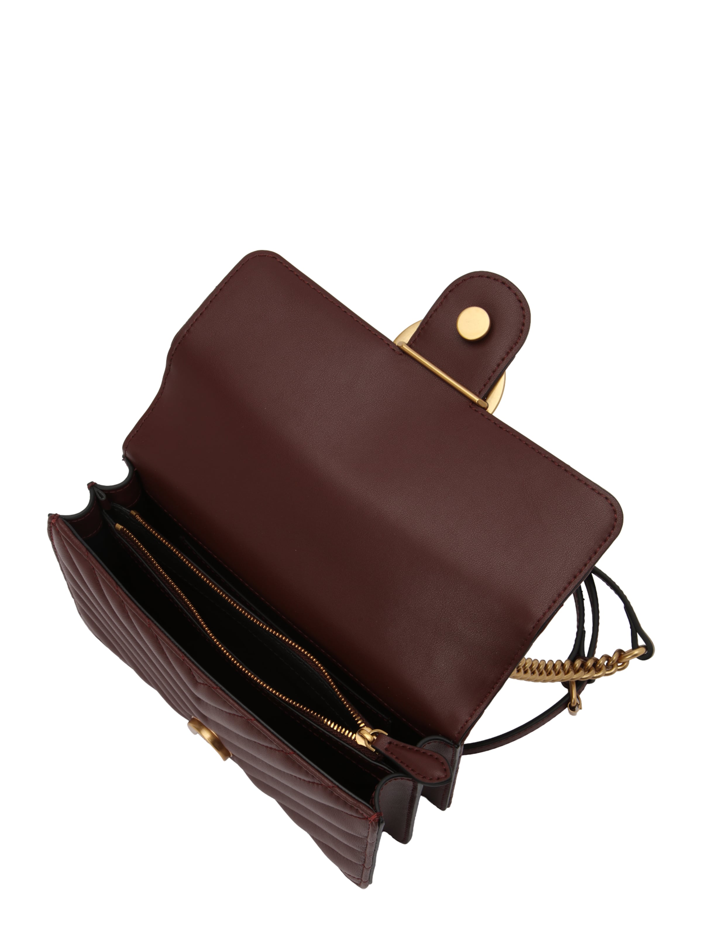 PINKO Сумка через плечо 'Love One' в Красный