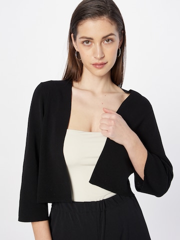 s.Oliver BLACK LABEL Gebreid vest in Zwart