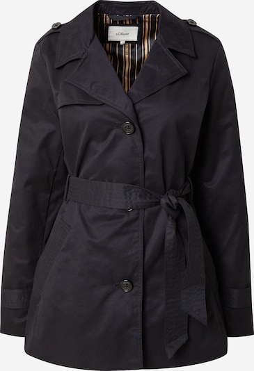 s.Oliver Välikausitakki värissä musta, Tuotenäkymä