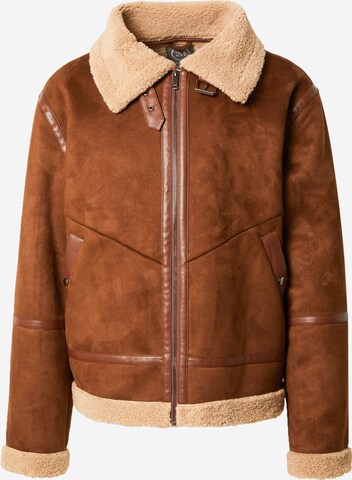 Guido Maria Kretschmer Men Between-season jacket 'John' in Brown: front