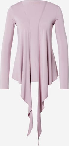 CURARE Yogawear Athletic Jacket in Pink: front