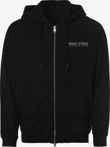 Marc O'Polo Sweatvest in Blauw: voorkant