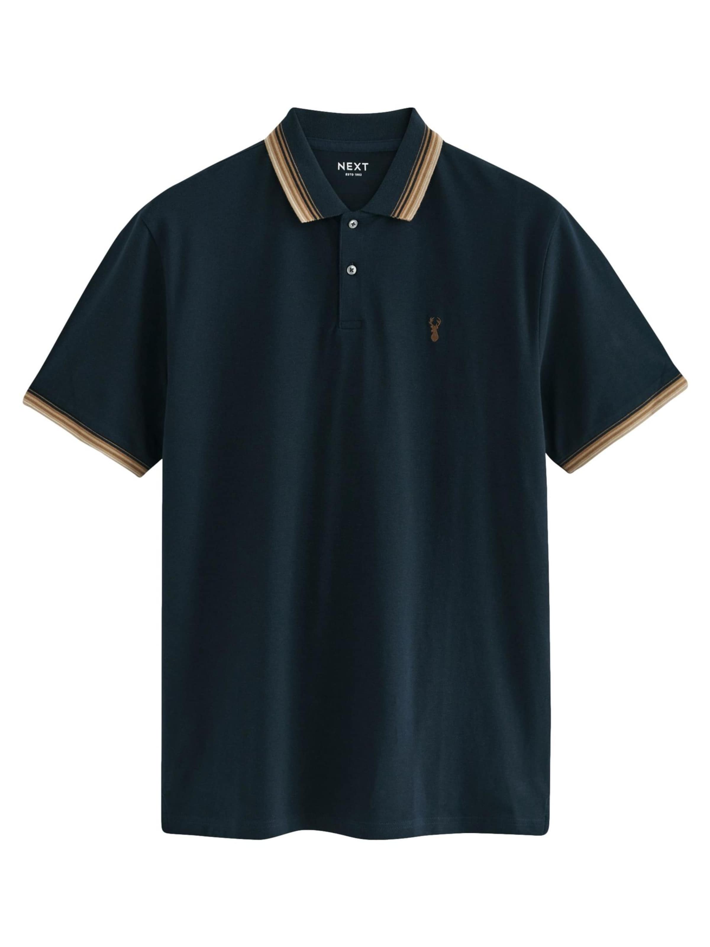 Next Shirt in Blue: front