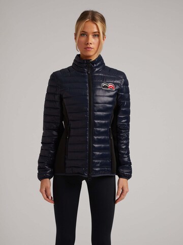 JACK1T Outdoor jacket ' SPORTL1TE Windjacke 2.0 ' in Blue: front