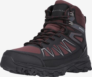 Whistler Boots 'Antinger' in Bruin: voorkant