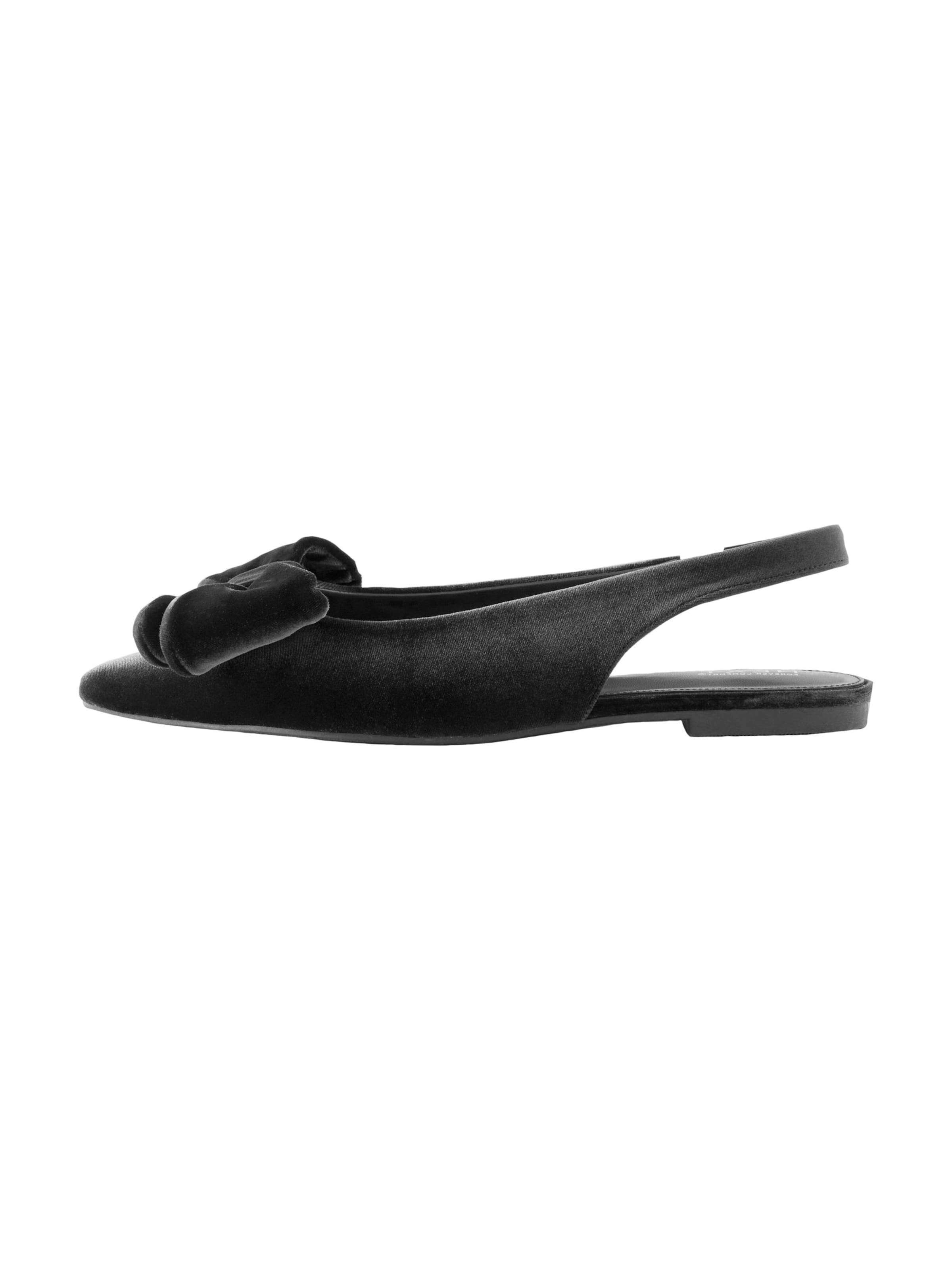 Next Slingback pumps in Black: front