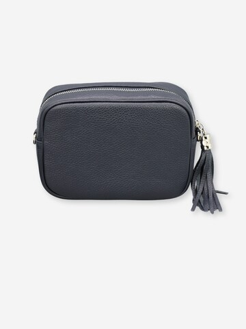 Brise Crossbody Bag 'Kira Silver' in Blue: front