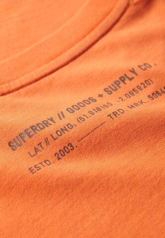T-Shirt Superdry en orange