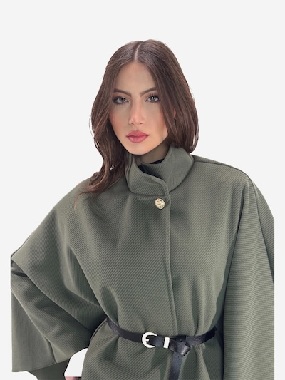 Elara Übergangsmantel in khaki, Produktansicht