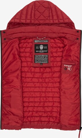 MARIKOO Vest 'Hasenpfote' in Red