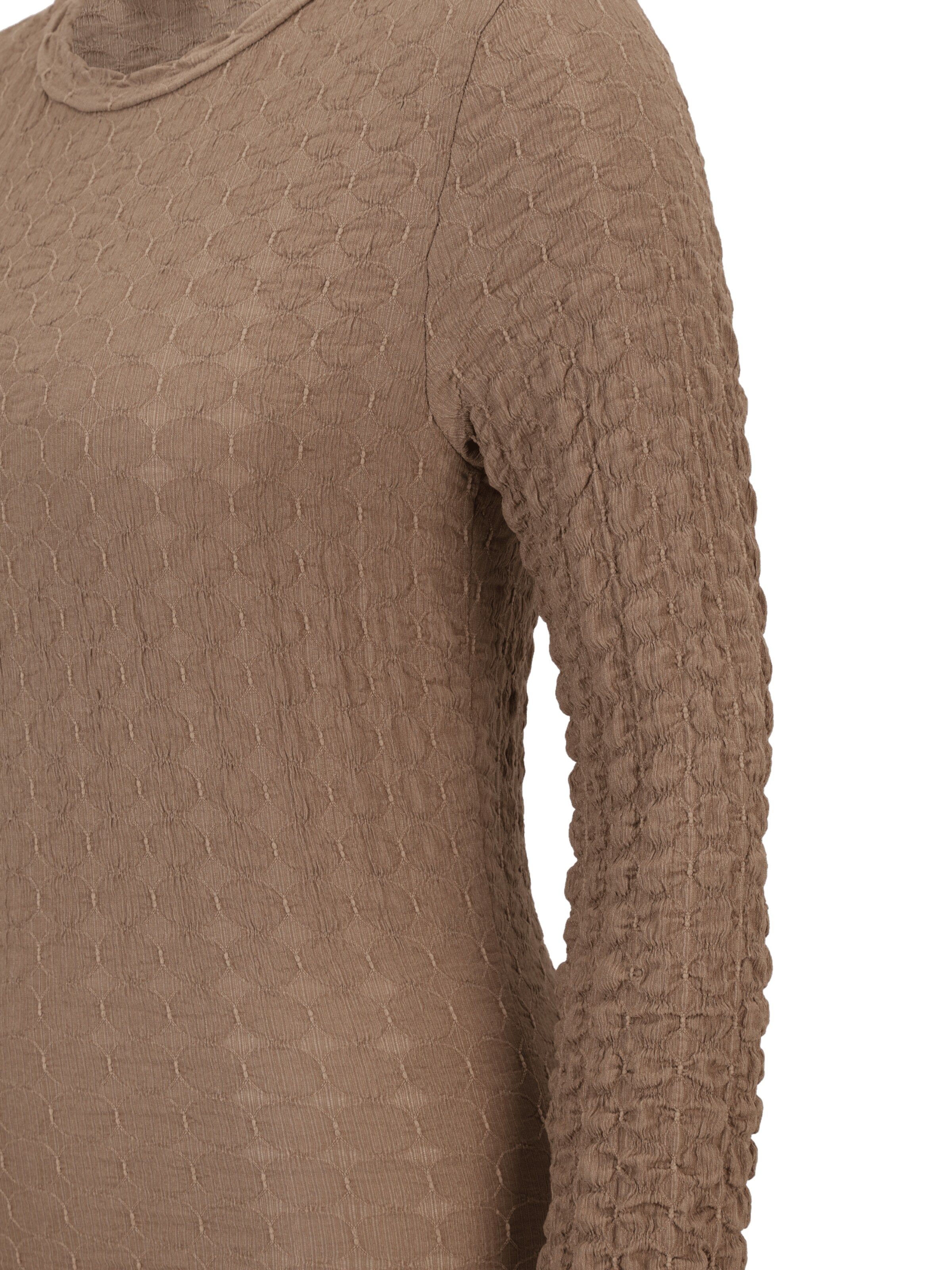 Vila Petite Dress 'VIHELLE' in Brown