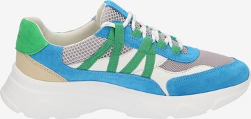 SIOUX Sneaker in Blau