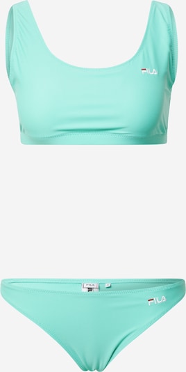 FILA Bikini 'SOFIA' u svijetlozelena / crvena / bijela, Pregled proizvoda