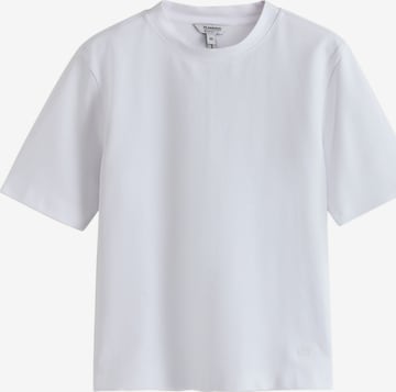 T-shirt 'N. Premium' Next en blanc : devant