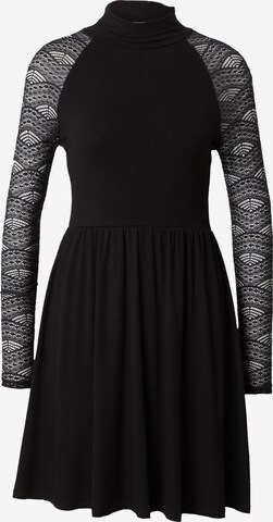 Robe 'Sissy' ABOUT YOU en noir : devant