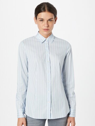 TOMMY HILFIGER Blouse in Blauw: voorkant