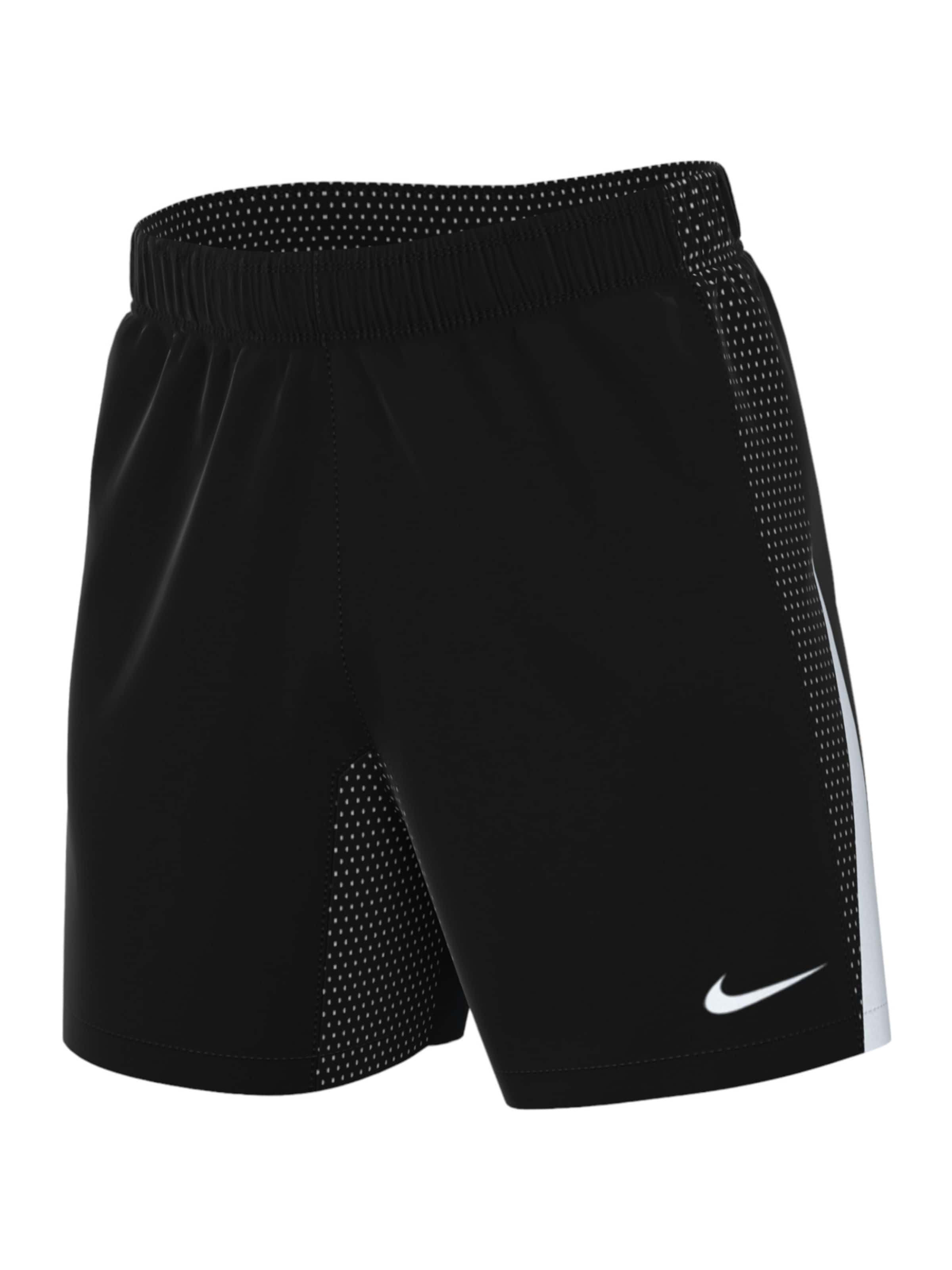 NIKE Regular Sporthose in Schwarz: Vorderseite