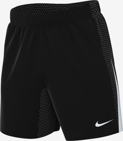 NIKE Workout Pants in Black / White, Item view