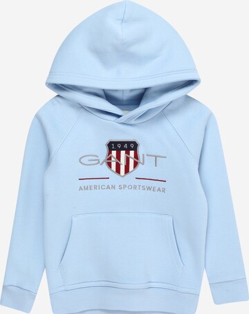 GANT Sweatshirt in Blue: front