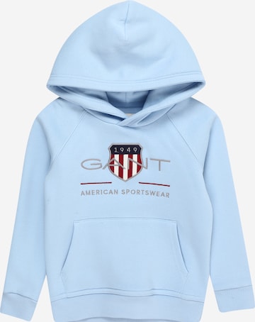 GANT - Sweatshirt em azul: frente