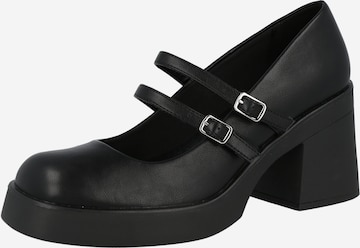 CALL IT SPRING - Zapatos con plataforma en negro: frente