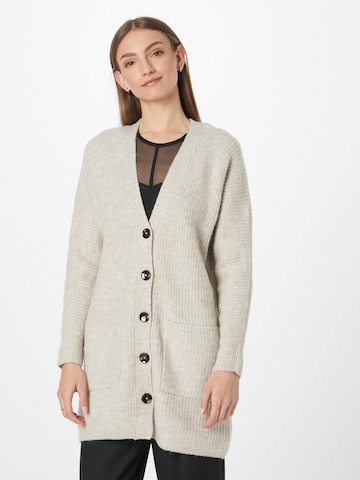 GERRY WEBER Strickjacke 'Urban Forest' in Beige: predná strana