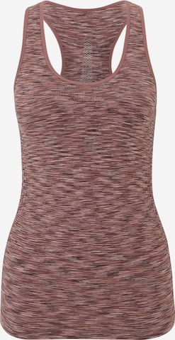 ENDURANCE Sports Top 'Acir' in Pink: front