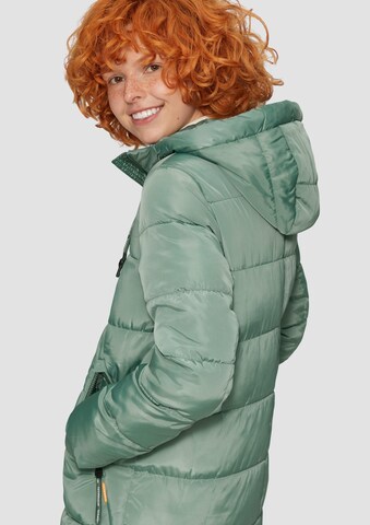 QS Wintermantel in Groen